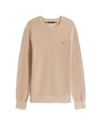 TOMMY HILFIGER | Pullover | beige